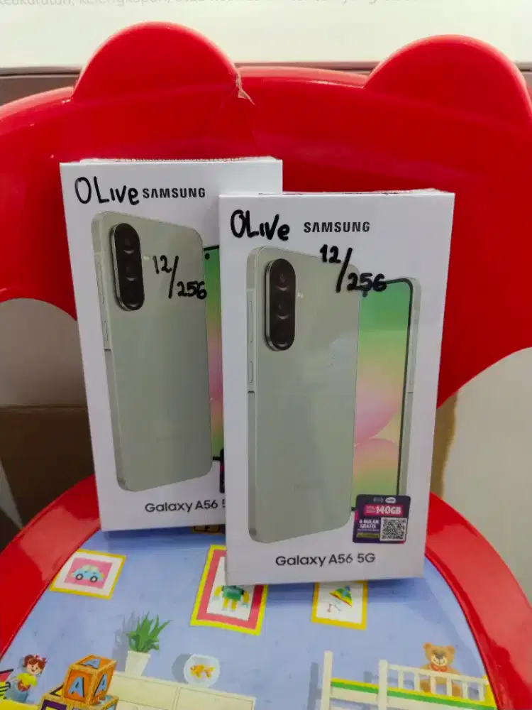 Samsung A56 5g 12/256 New segel garansi resmi