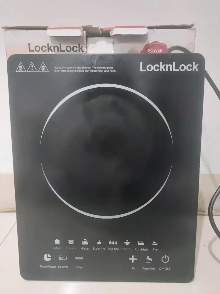 KOMPOR LISTRIK LOCK & LOCK