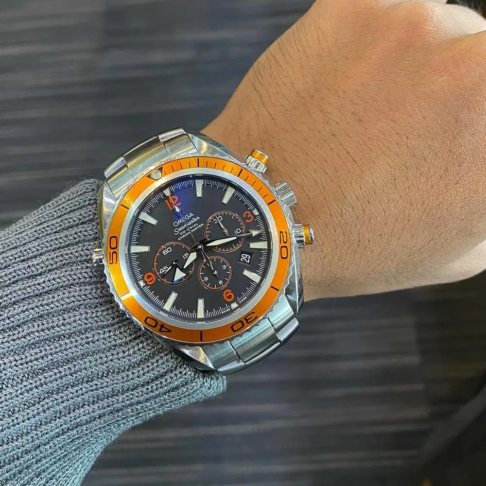 Omega Seamaster Planet Ocean Co-Axial Chronograph Automatic 45mm