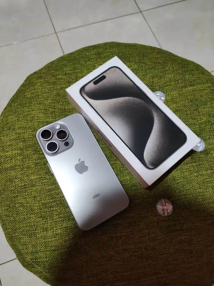 IPHONE 15PRO 128 RESMI IBOX