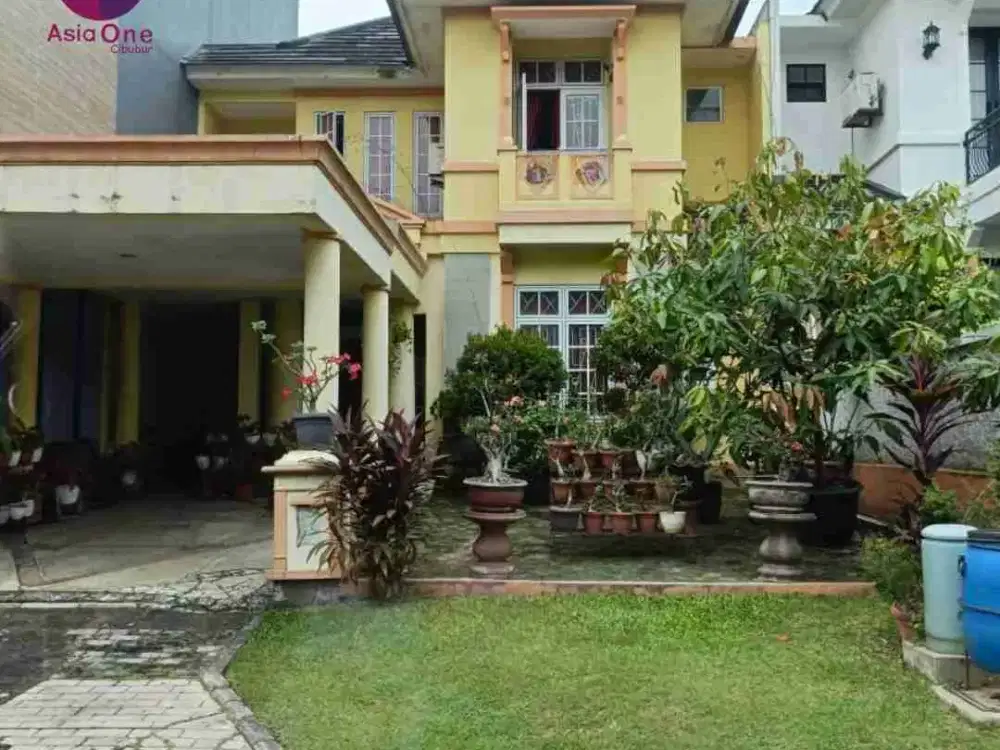 dijual cepat di bawah harga pasar rumah di kota wisata cibubur
