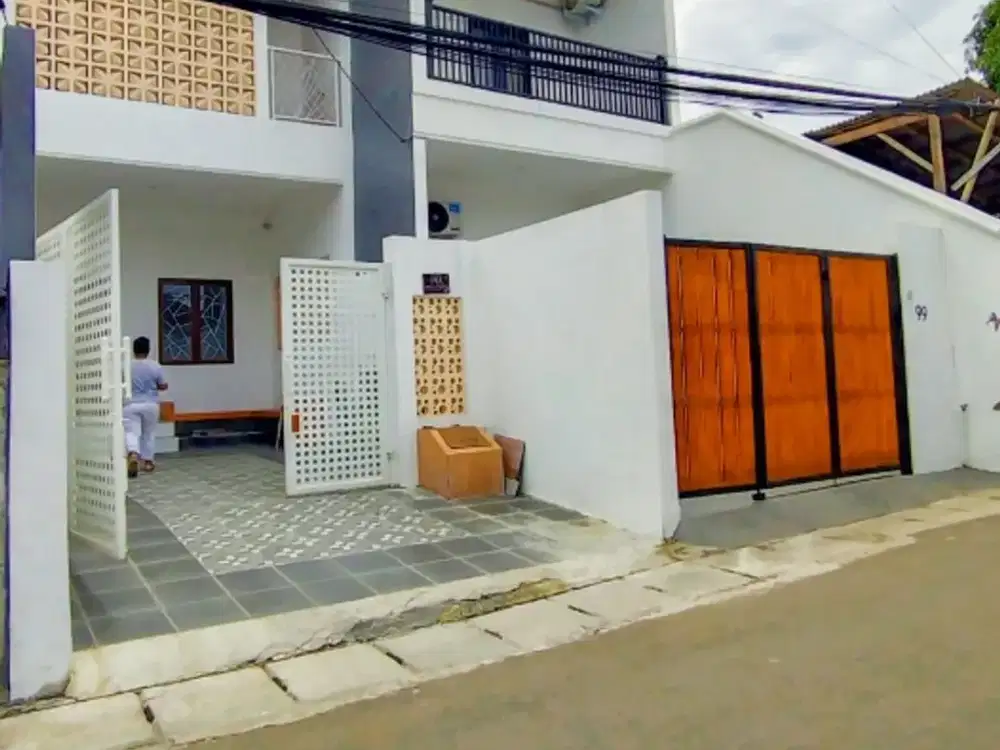 jual rumah siap huni di tanjung barat jakarta selatan