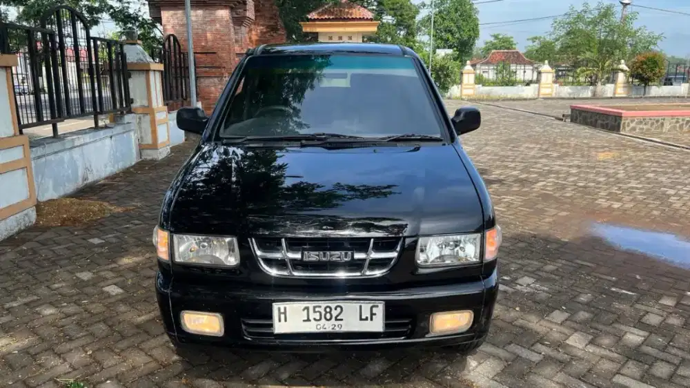 LS BLACK PANTHER 2004 tangan pertama fulset