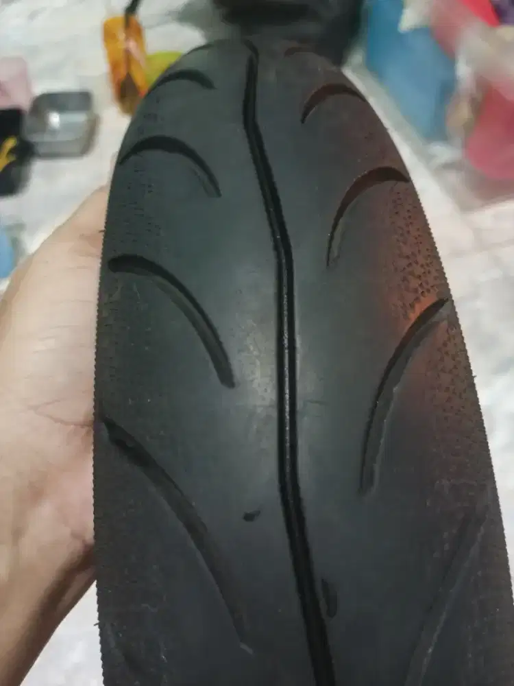 Ban maxxis R14 90/80 tubles tebel