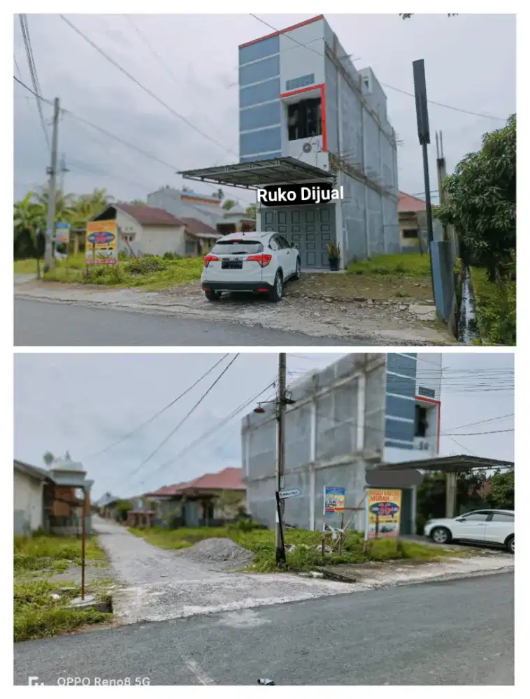 Dijual Cepat Murah Ruko 2,5lantai perumahan Danau Sejahtera Residence
