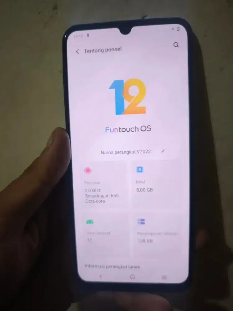 Vivo v20se 8 128 hp aja