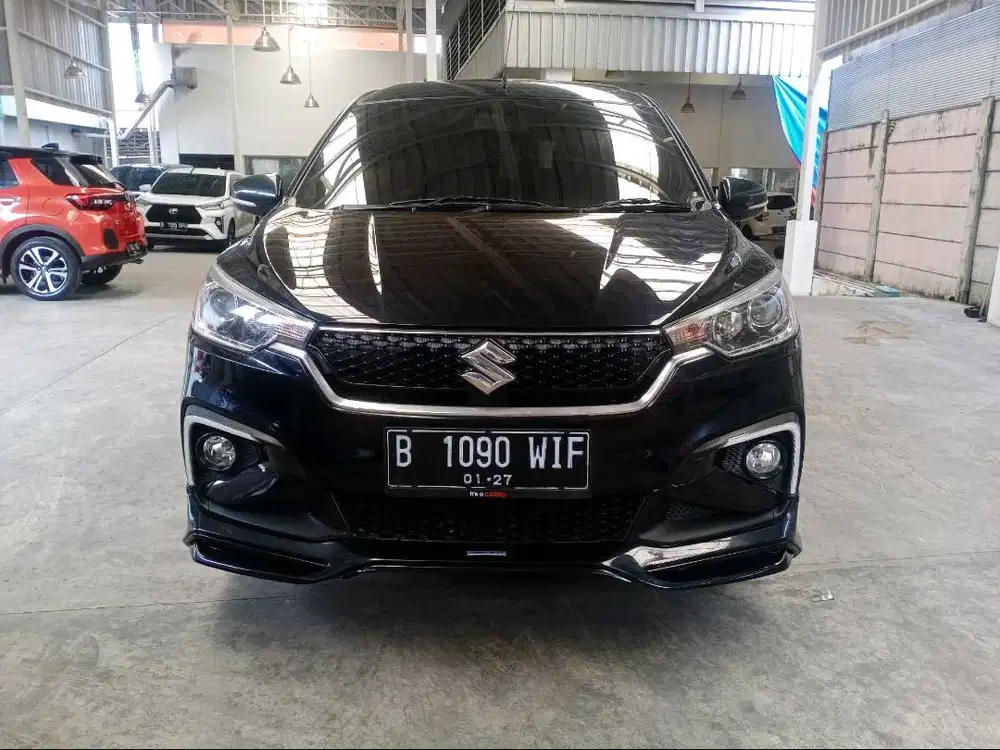 Suzuki Ertiga Sport AT 2021 Hitam PPREMIUM B1090WIF