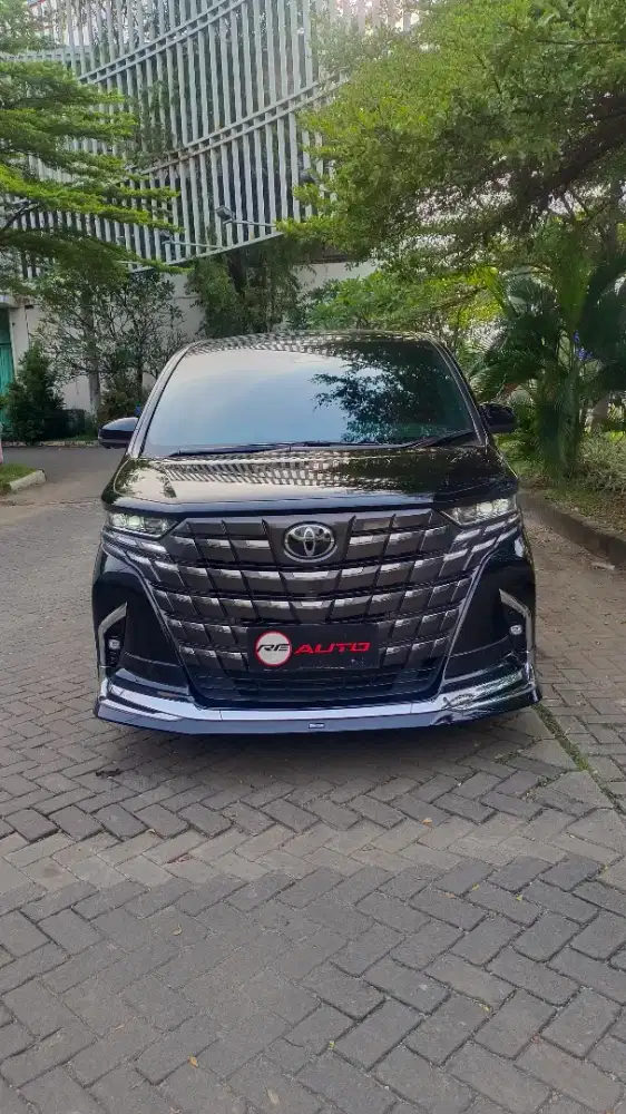 ALPHARD 2.5 HEV CVT HYBRID 2024 HITAM