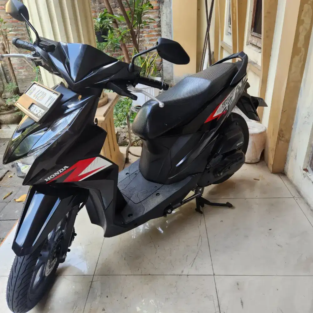 Dp500rb beat 2023 hitam Gbm bisa tunai atau kredit