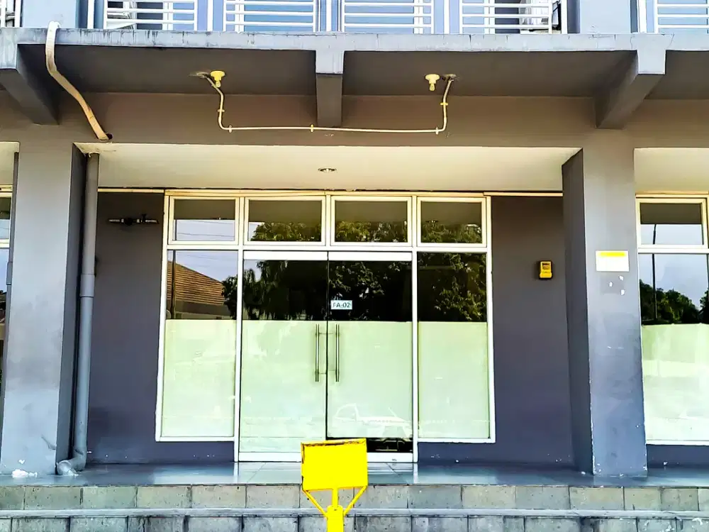RUKO 2 LANTAI DEKAT MALL DI CEMPAKA PUTIH JAKARTA PUSAT SIAP PAKAI BISA CICILAN