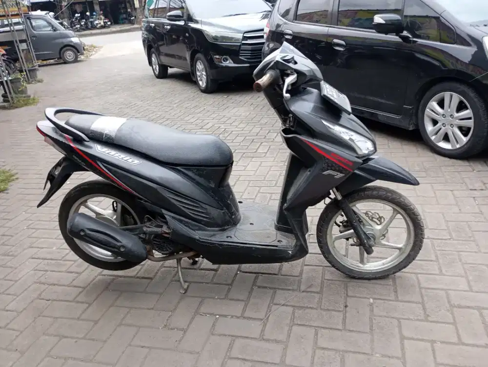 [PROMO OKT] Honda Vario 110 esp Tahun 2016 Surat Komplit