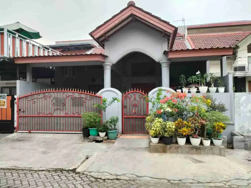 Dijual Rumah Murah Siap Huni Dekat Sekolah Di Griya Harapan Permai Bekasi