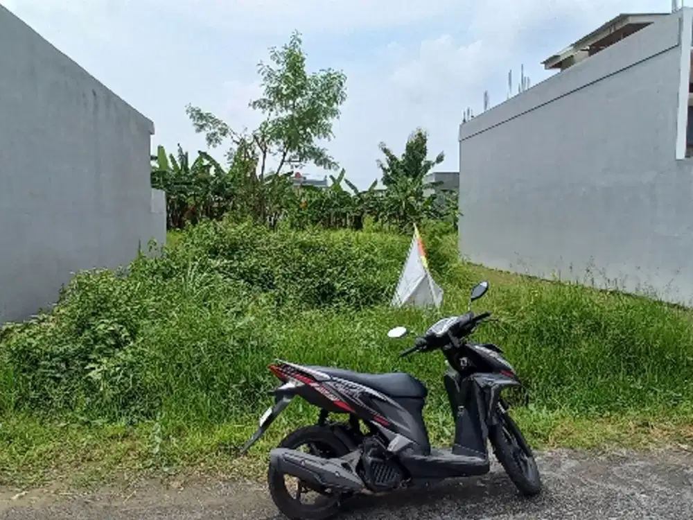 Tanah Gumpang Kartasura Luas 110m²