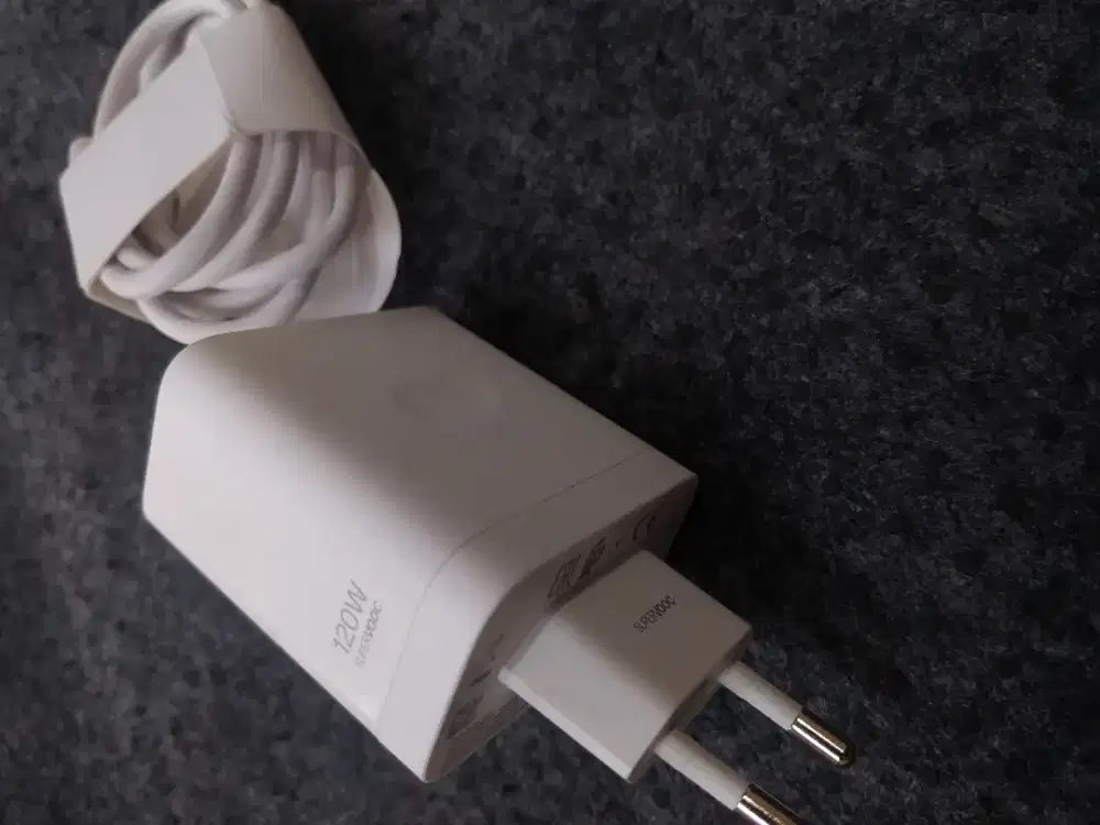 charger original oppo 120w