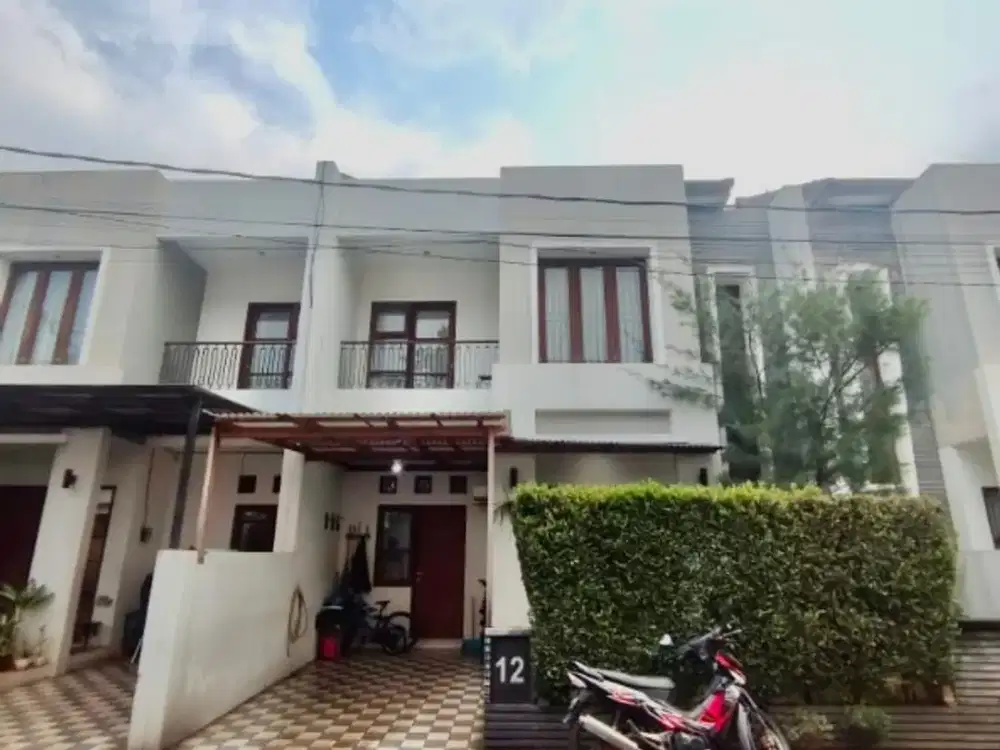 Dijual Rumah dlm Cluster di Kebagusan Jakarta Selatan