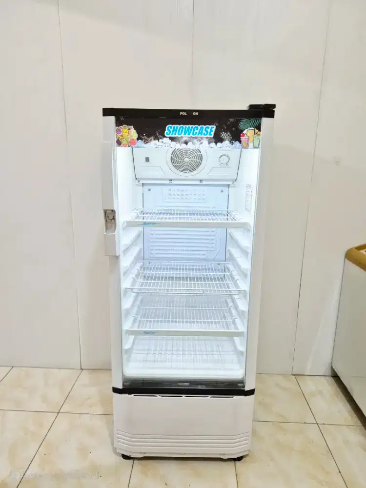 SHOWCASE POLYTRON 3RAK ORI MULUS