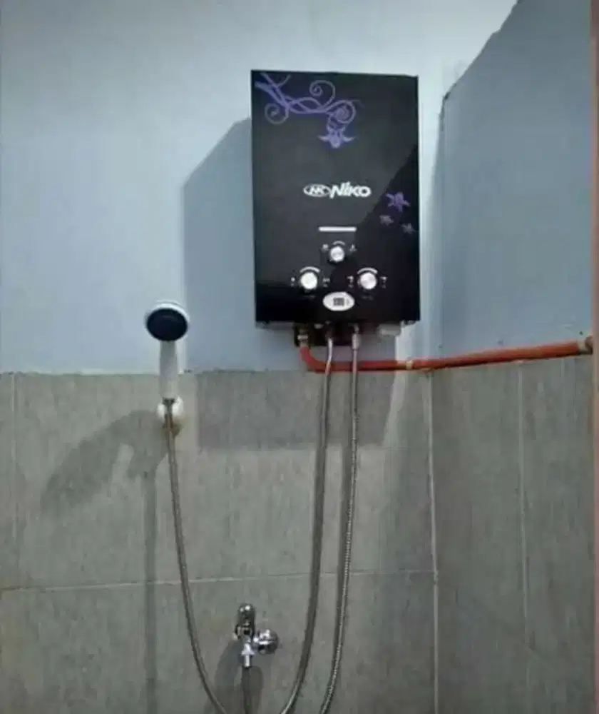 WATER HEATER GAS - BUAT MANDI AIR HANGAT