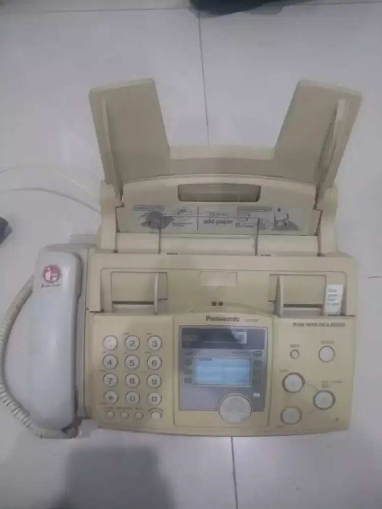 DIJUAL MESIN FAX PANASONIC KX-FP342CX