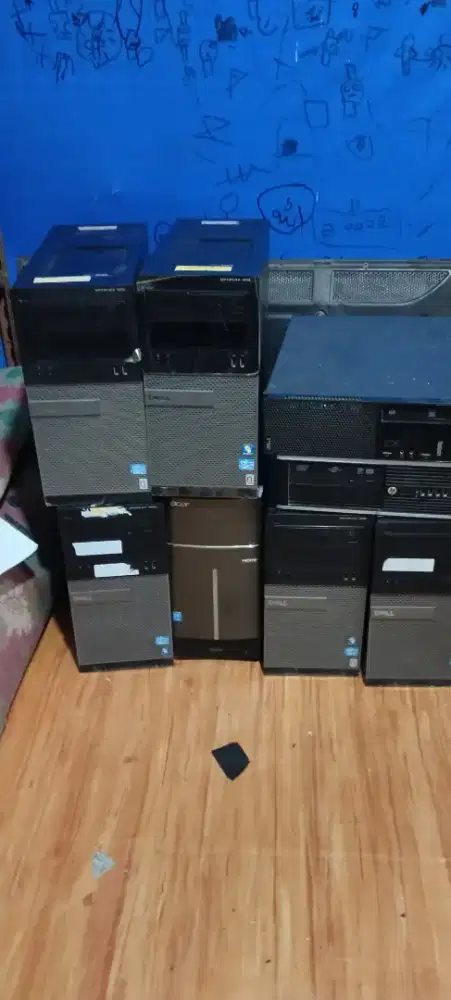 Jual borong 8 unit pc core i3 eks kantor