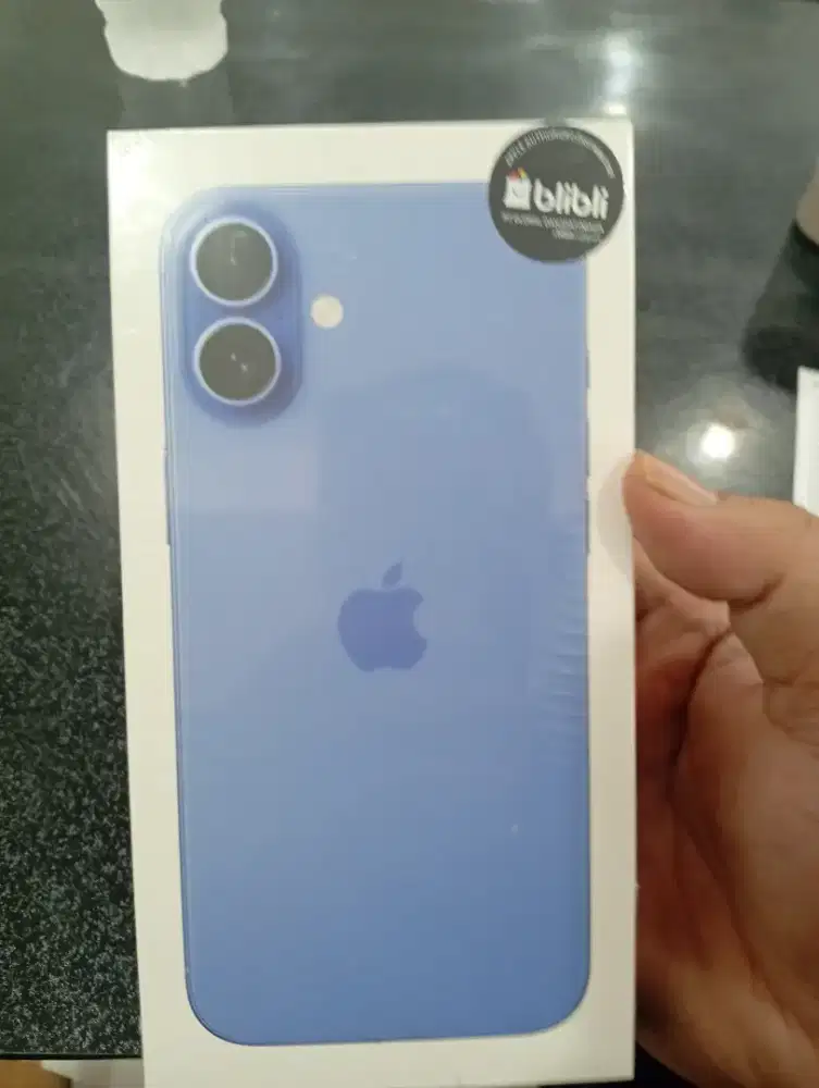 Dijual iphone 16 plus 256 baru murah meriah