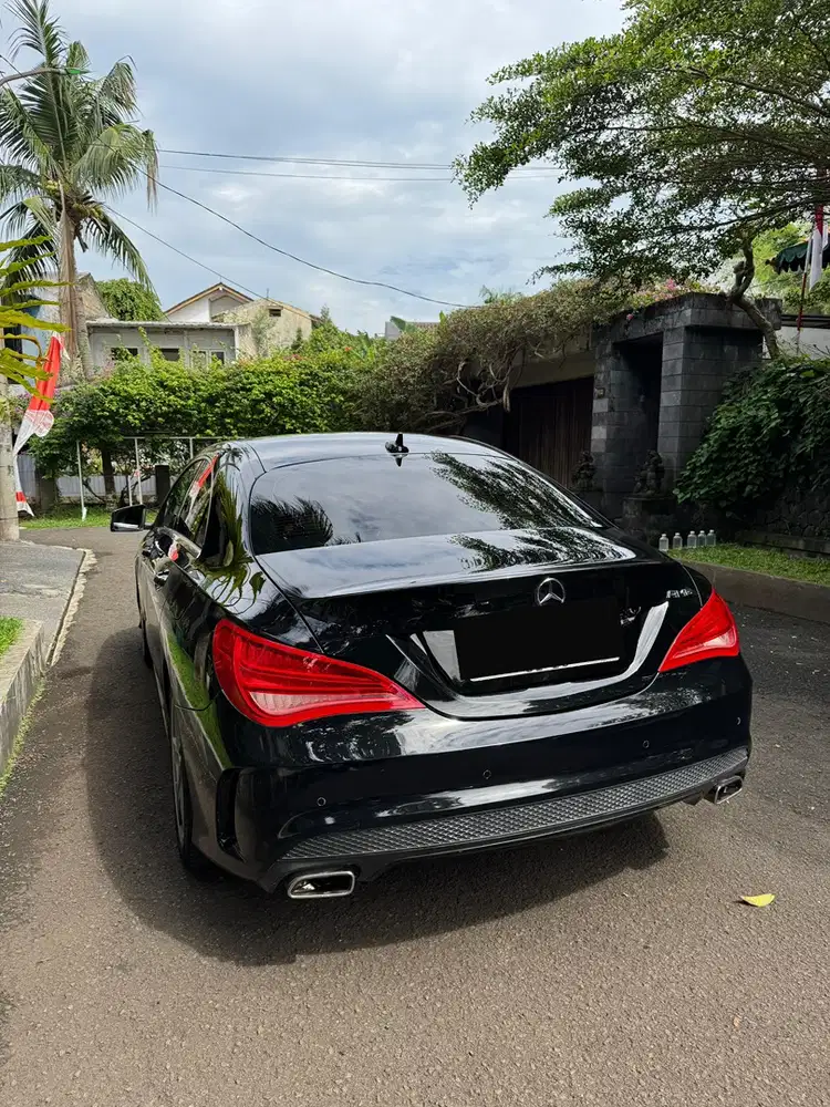 Mercedes CLA 200 AMG 2014