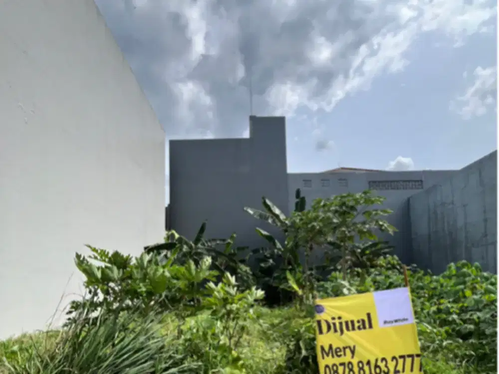Tanah kavling cocok untuk rumah di Bogor