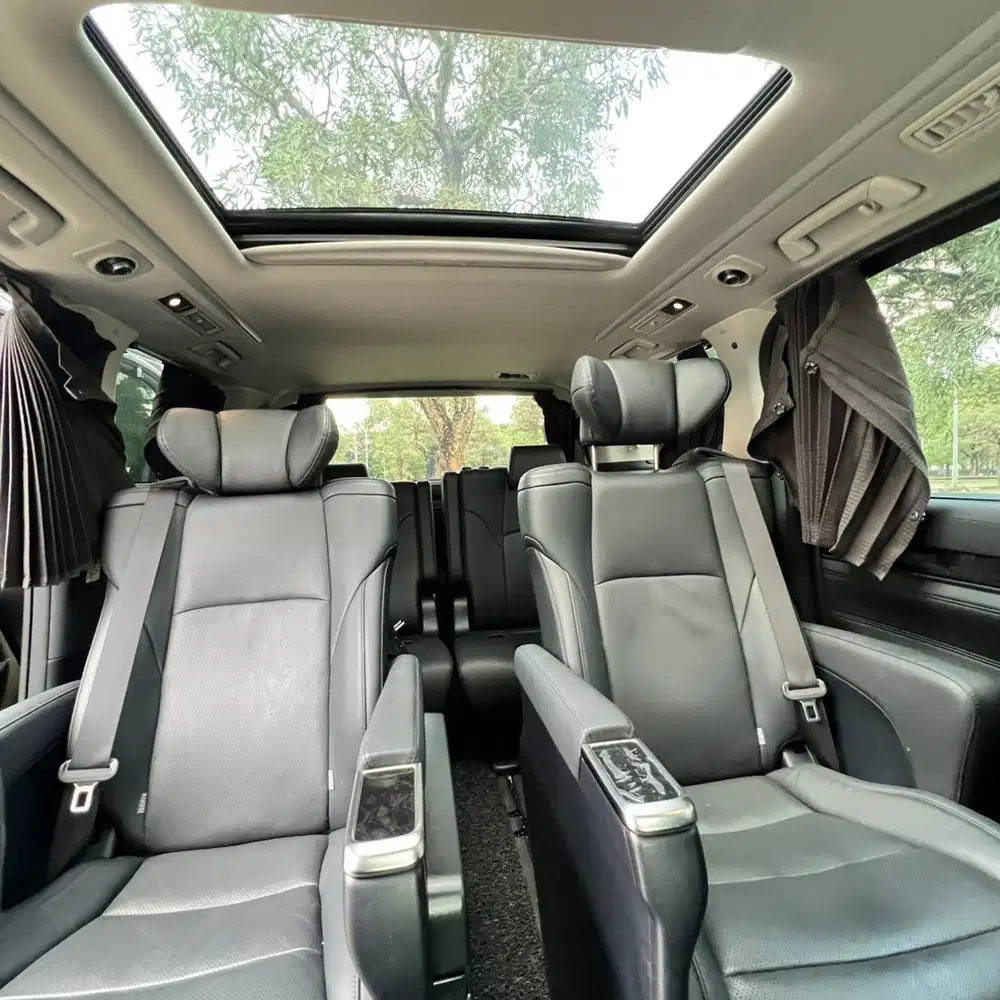 LOW ODO 7000 KM TOYOTA VELLFIRE 2.5 G TSS 2022