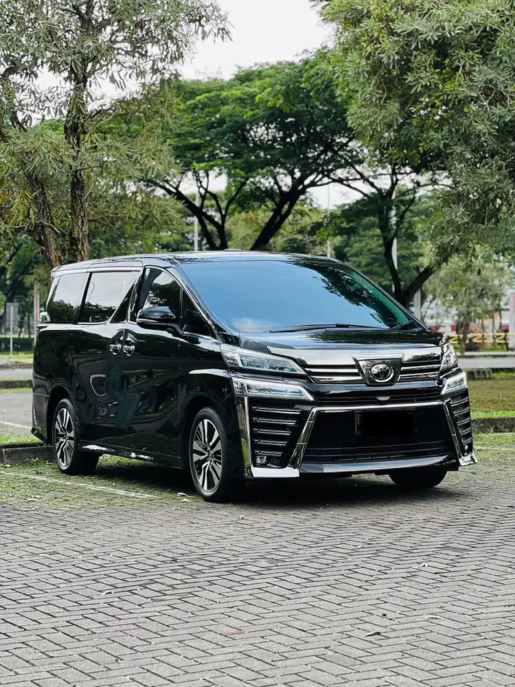 TOYOTA VELLFIRE 2.5 G TSS 2022 LOW ODO ONLY 7000 KM