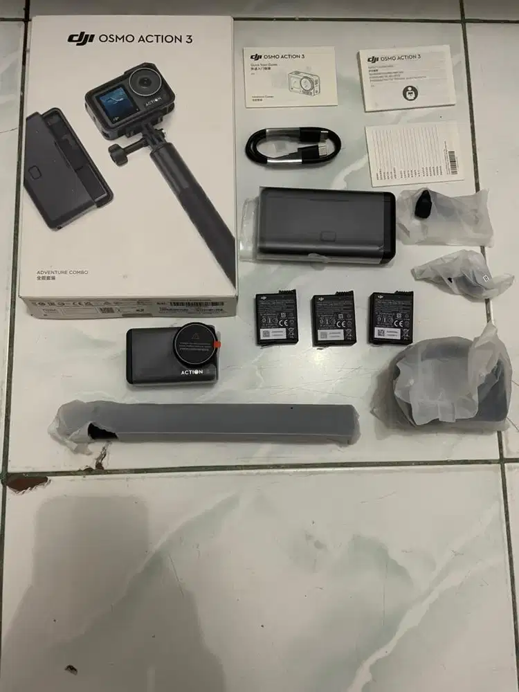 DJI Osmo Action 3 Adventure Combo