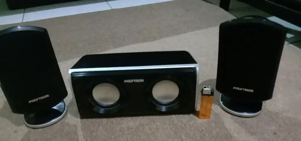 Polytron Speaker Surround dan Center