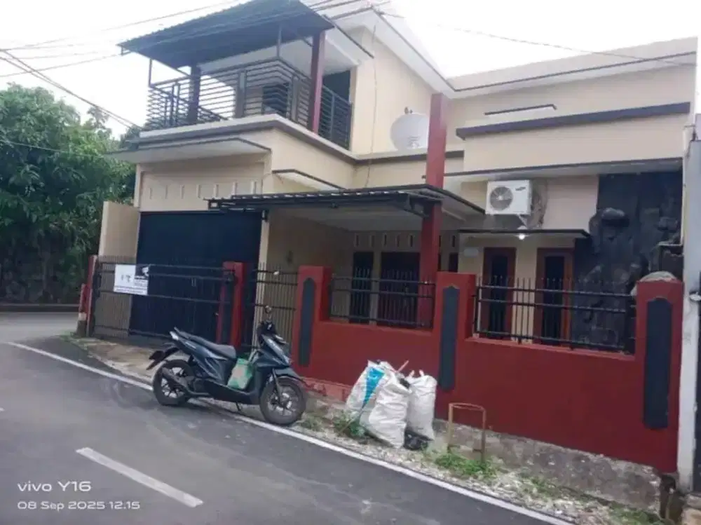 Rumah Hook Dua Lantai Purwokerto Perumahan Dekat Mall, Stasiun