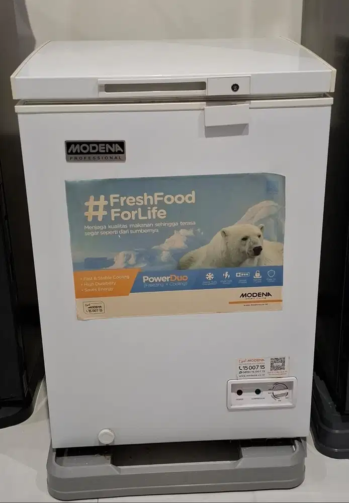 dijual Freezer Modena 100 L