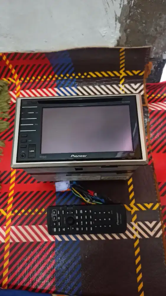 Headunit Pioneer msih mulus no minus