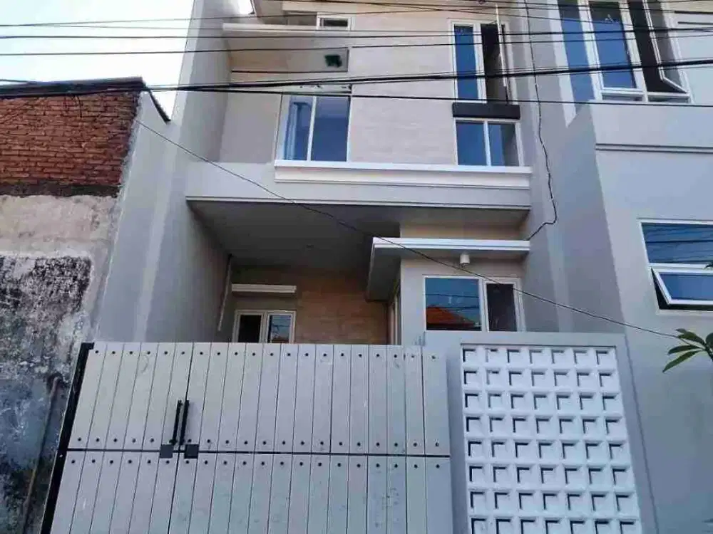 RUNGKUT MENANGGAL HARAPAN Baru ‼️ Rumah 2 Lantai Siap Huni Row 2 Mobil