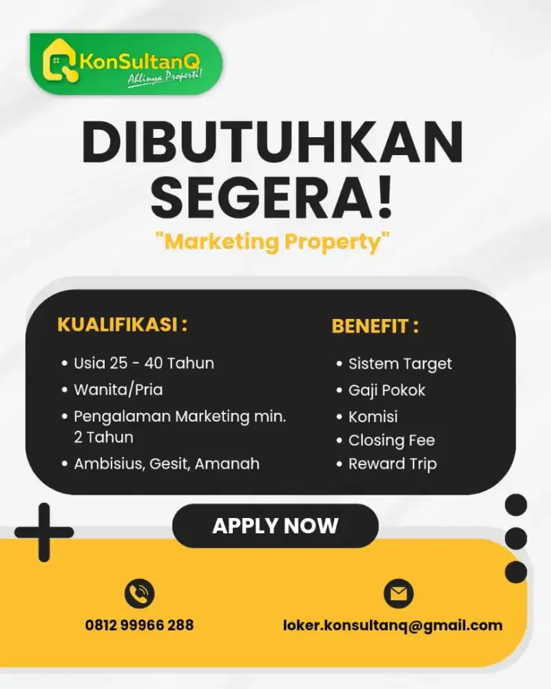 Marketing perumahan Grand tenjo residence