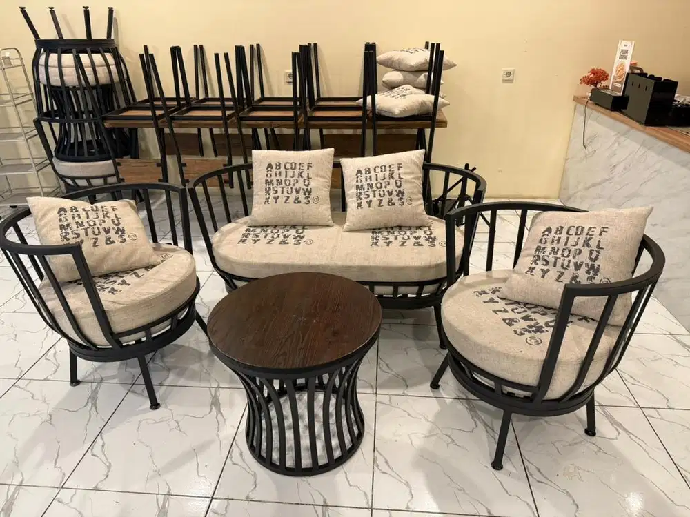 Dijual Meja Sofa Set Informa Neo Mandarin