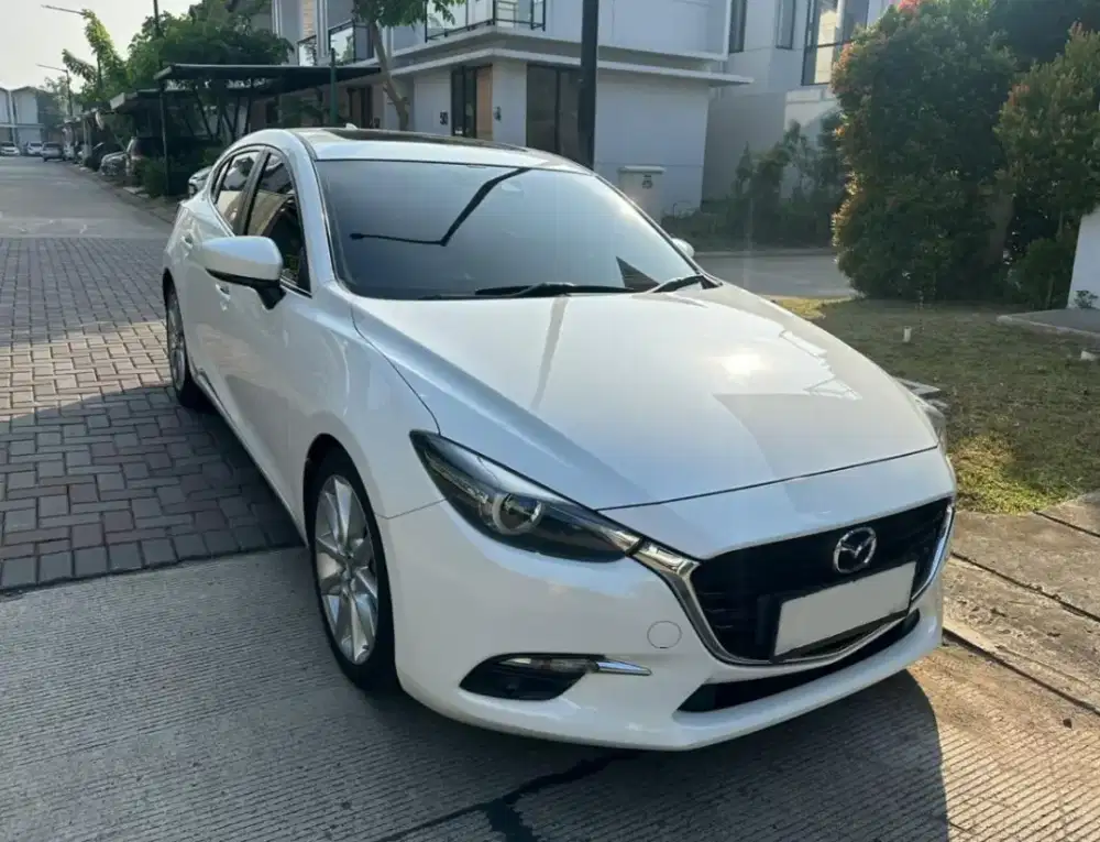 Mazda 3 Matic 2017