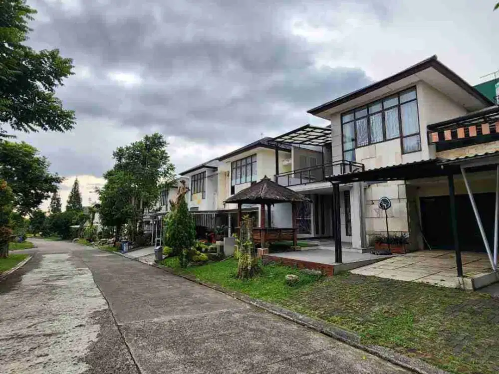 Rumah atmosfir Sentul city