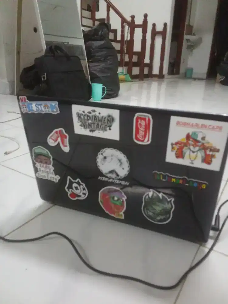 Jual laptop second