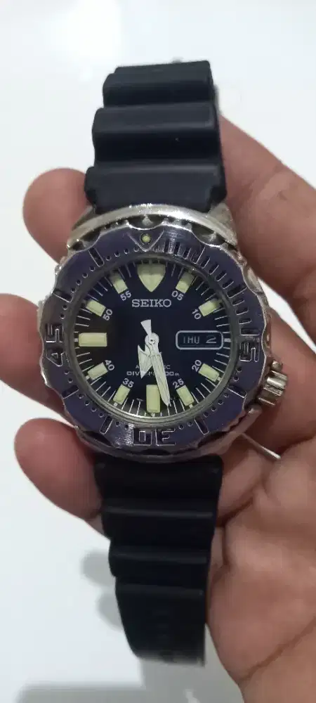 Seiko Monster gen1