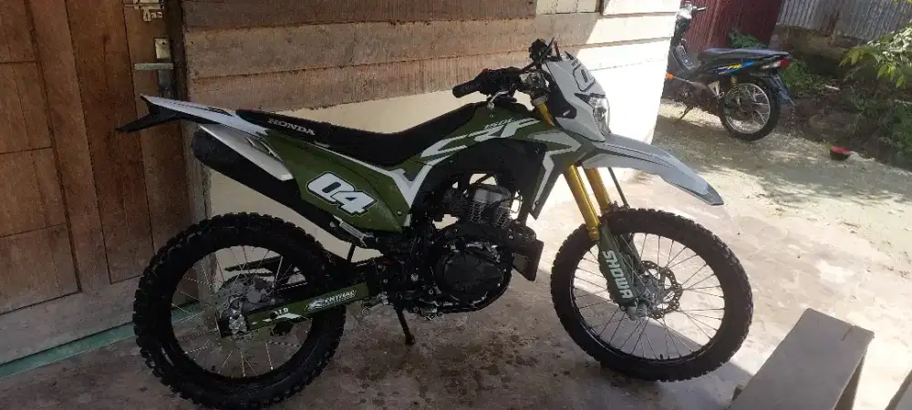 CRF 150 thn 2025 km 2500