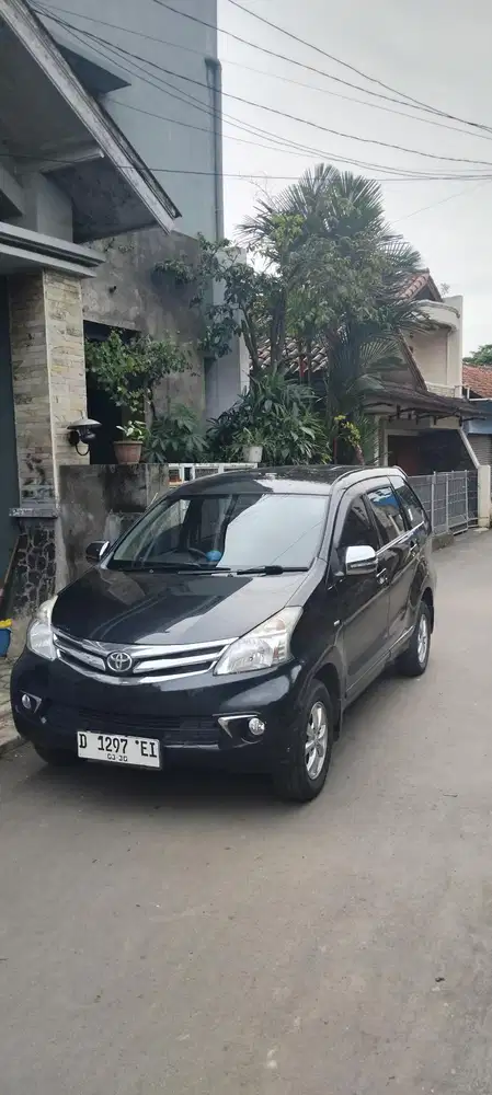 Toyota Avanza 2013 Bensin