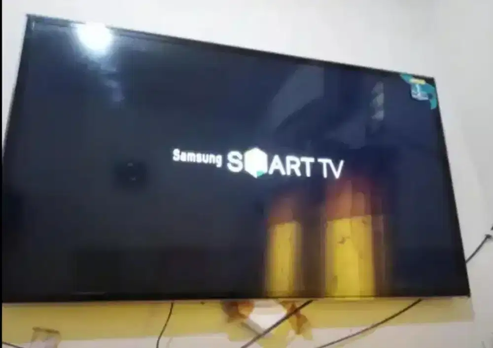 Jual cepat BU TV SMART SAMSUNG SLIM ANDROID 55 inch,normal,mulus,nego