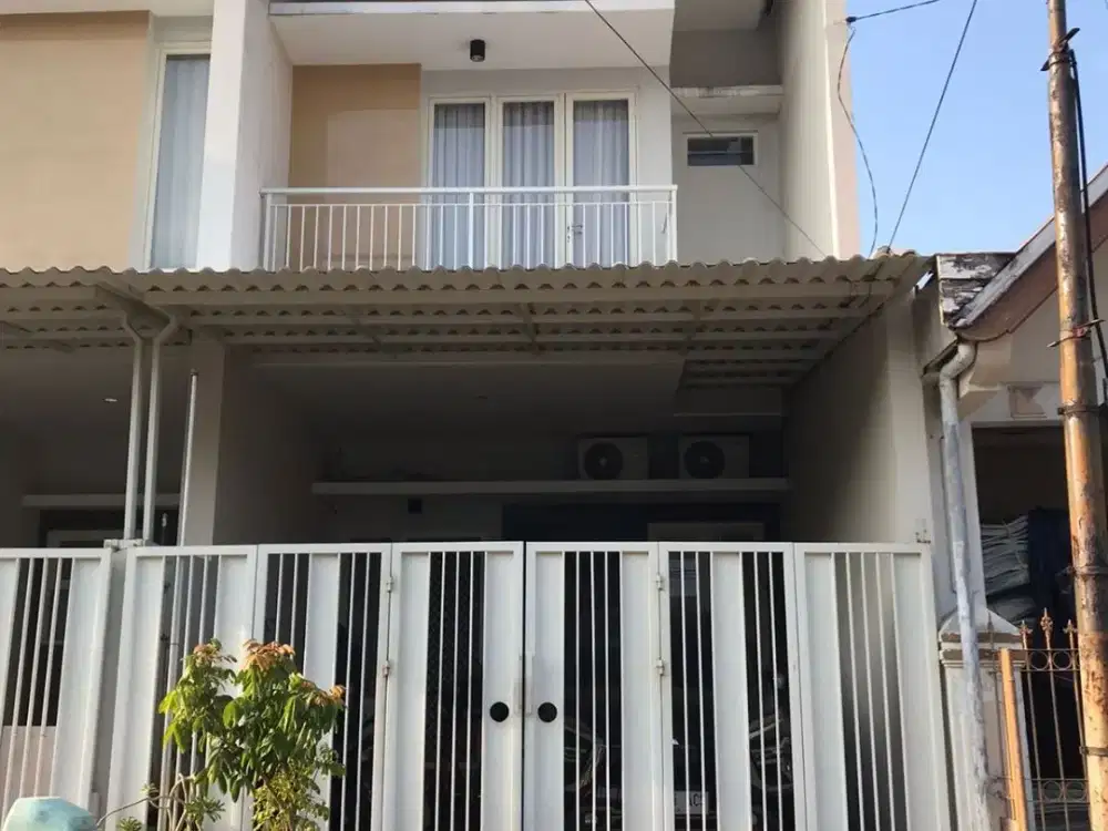‼️JUAL CEPAT‼️ RUMAH RUNGKUT ASRI SIAP HUNI. DEKAT MERR, UPN, TOL, BANDARA