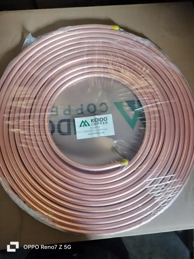 Pipa AC pre insulated