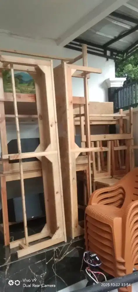 meja cafe dan kedai