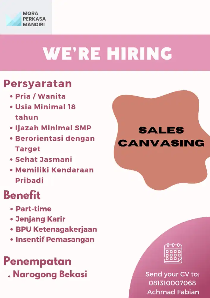 Sales Canvasing Wifi