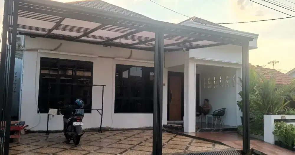 Di jual rumah insya Allah berkah full furnitur