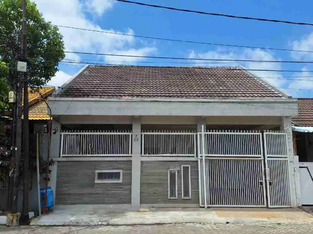 Dijual Rumah Pondok Tjandra Indah dekat MERR