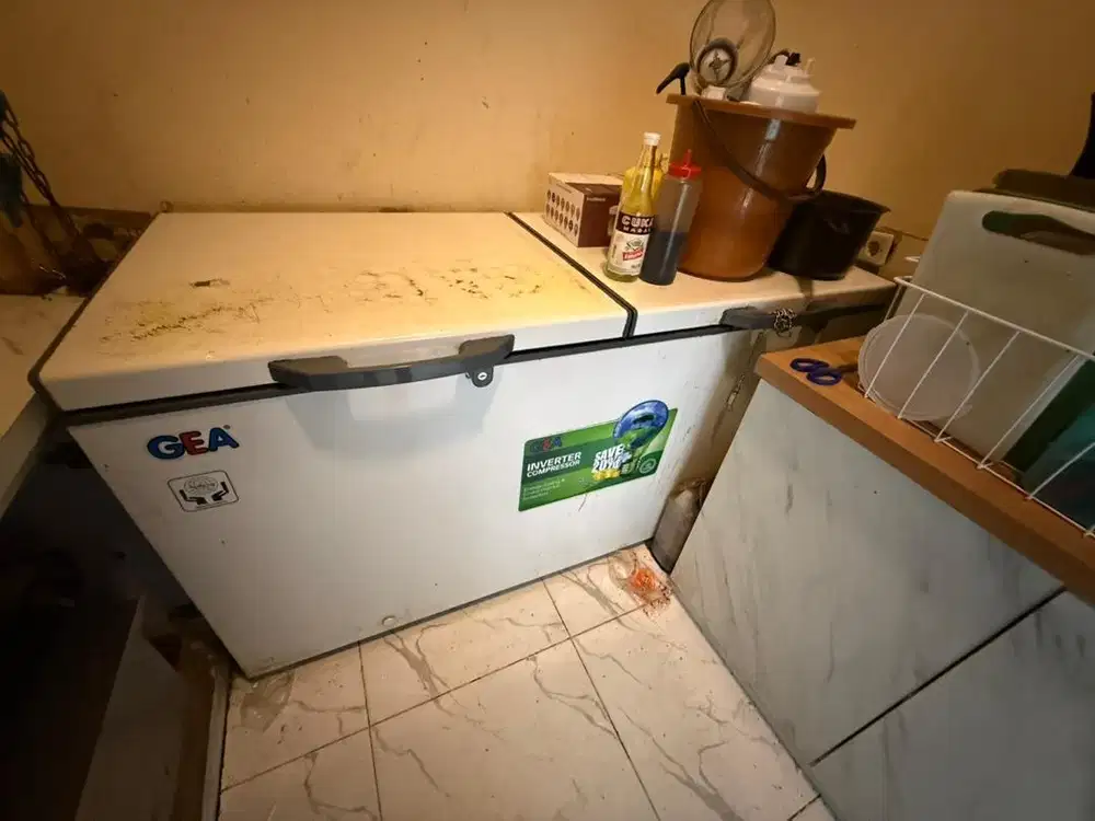 Freezer Chest Gea AB 620 ITR